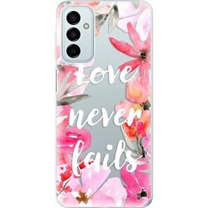 iSaprio Love Never Fails pre Samsung Galaxy M23 5G