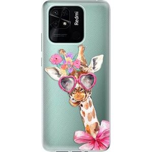 iSaprio Lady Giraffe na Xiaomi Redmi 10C