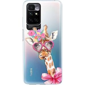 iSaprio Lady Giraffe na Xiaomi Redmi 10