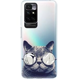 iSaprio Crazy Cat 01 pre Xiaomi Redmi 10