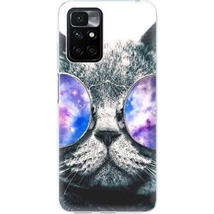 iSaprio Galaxy Cat pre Xiaomi Redmi 10