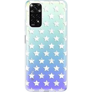 iSaprio Stars Pattern white pre Xiaomi Redmi Note 11/Note 11S