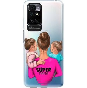 iSaprio Super Mama pro Two Girls na Xiaomi Redmi 10