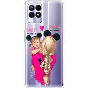 iSaprio Mama Mouse Blond and Girl pre Realme 8i