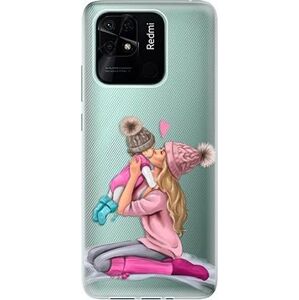 iSaprio Kissing Mom Blond and Girl pre Xiaomi Redmi 10C
