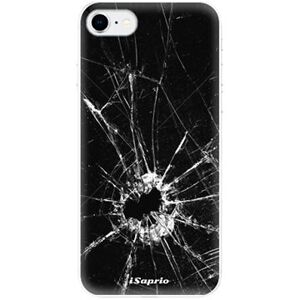 iSaprio Broken Glass 10 pre iPhone SE 2020