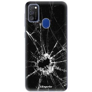 iSaprio Broken Glass 10 pre Samsung Galaxy M21