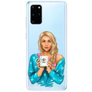 iSaprio Coffe Now – Blond pre Samsung Galaxy S20+