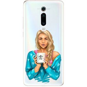 iSaprio Coffe Now – Blond pre Xiaomi Mi 9T Pro