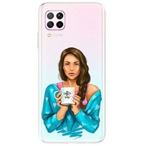 iSaprio Coffe Now – Brunette pre Huawei P40 Lite