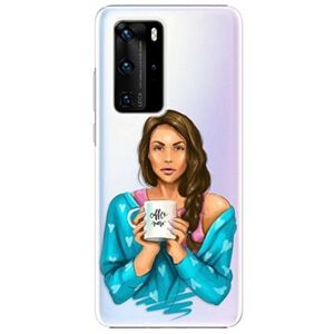 iSaprio Coffe Now – Brunette pre Huawei P40 Pro