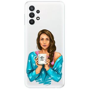 iSaprio Coffe Now – Brunette pre Samsung Galaxy A32 5G