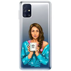 iSaprio Coffe Now – Brunette pre Samsung Galaxy M31s