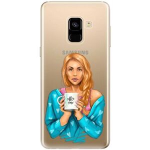 iSaprio Coffe Now – Redhead pre Samsung Galaxy A8 2018