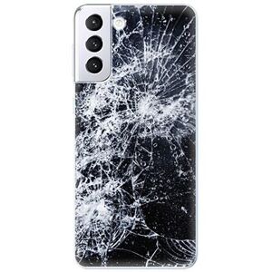 iSaprio Cracked pre Samsung Galaxy S21+