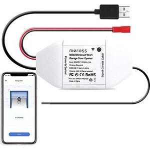 Meross Smart WiFi Garage Door Opener