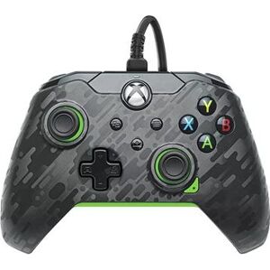 PDP Wired Controller – Neon Carbon – Xbox