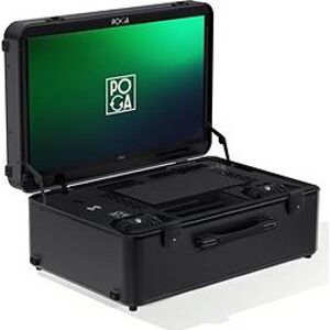 POGA Sly – Xbox Series X cestovný kufor s LCD monitorom – čierny
