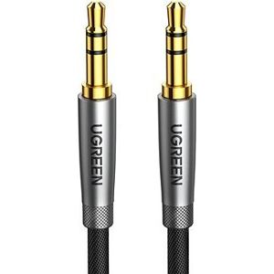 UGREEN 3,5 mm Metal Connector Alu Case Braided Audio Cable 0,5 m