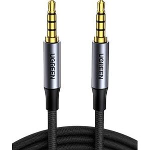 UGREEN 3,5 mm 4-Pole M/M Audio Cable Alu Case 2 m