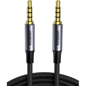 UGREEN 3,5 mm 4-Pole M/M Audio Cable Alu Case 3 m